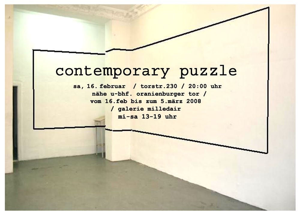 contemporary puzzle